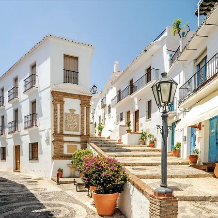 Precioso Apartamento De Dos Plantas Con Vistas Frigiliana Exterior photo
