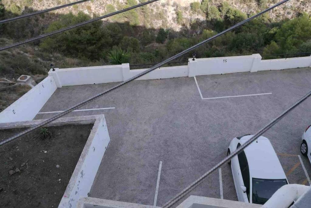Precioso Apartamento De Dos Plantas Con Vistas Frigiliana Exterior photo